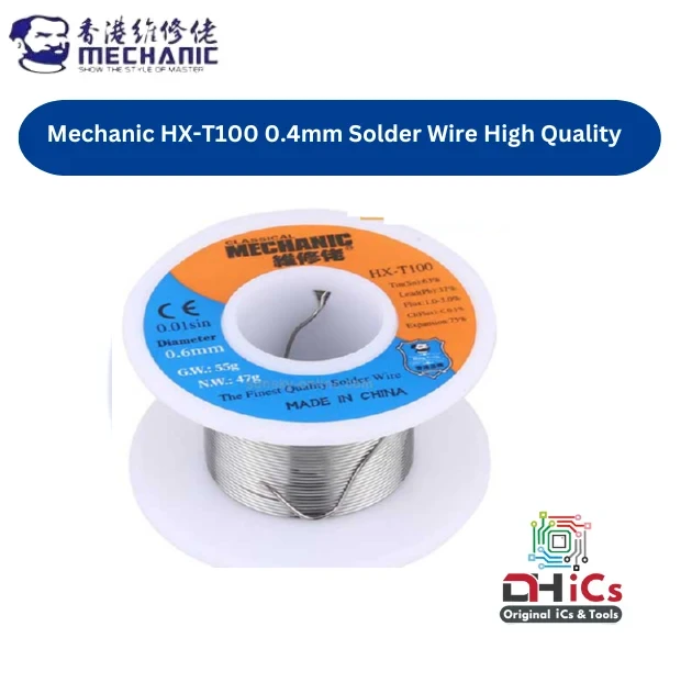 Mechanic HX-T100 Soldering Wire 0.4mm