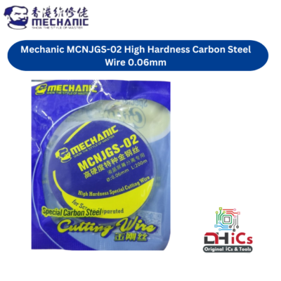 Mechanic MCNJGS-02 High Hardness Carbon Steel LCD Cutting Wire 0.06mm