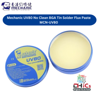 Mechanic UV80 High Quality No Clean Flux Paste