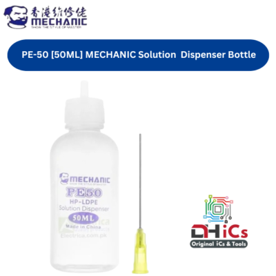 MECHANIC PE-50 Solvent Liquid Bottle