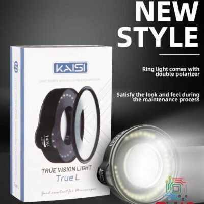 KAISI True L Ring light 40 leds Double Layer