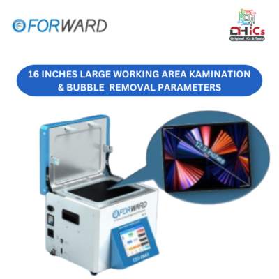 FORWARD Global First New RMB-3 Plus All-Mighty OCA Laminating Machine 220V/110V for iPhone 13 LCD&OLED Screen Repairing