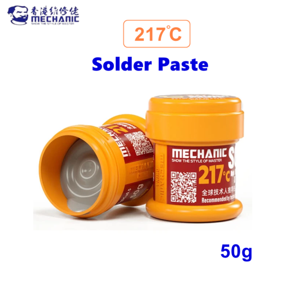 Mechanic 217*C Solder Paste