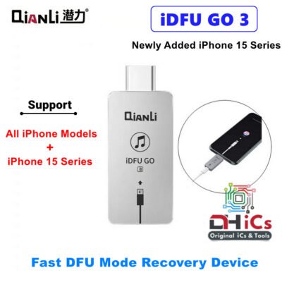 Qianli iDFU Go 3 DFU Recovery Mode Support All IOS Devices Newly Added iPhone 15 Series