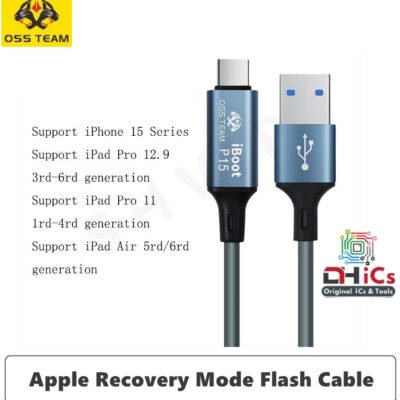 iPhone Data Recovery Mode Flashing Cable OSS TEAM P15