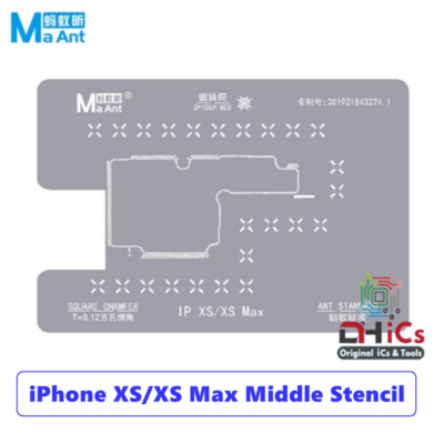 iPhone XS/XS Max Middle Layer Stencil Maant