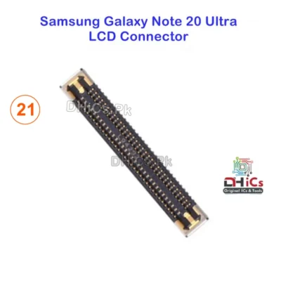 Samsung Note 20 Ultra, Galaxy S21 Ultra LCD Connector