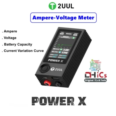 2UUL Power X High Refresh Screen Ampere-Voltage Meter PW11