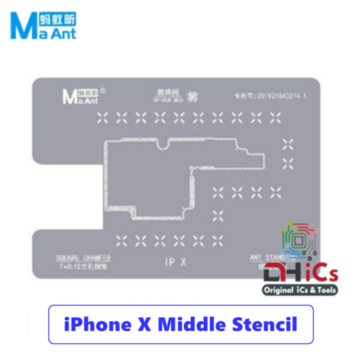 iPhone X Middle Layer Stencil Maant