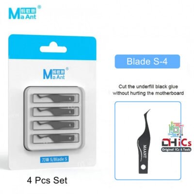 Blade S-4 Maant 4 Pcs