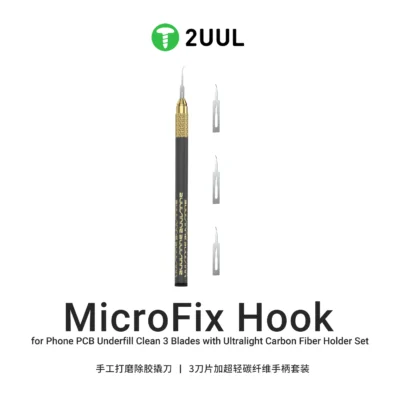 2UUL Microfix Hook For PCB Underfill Clean