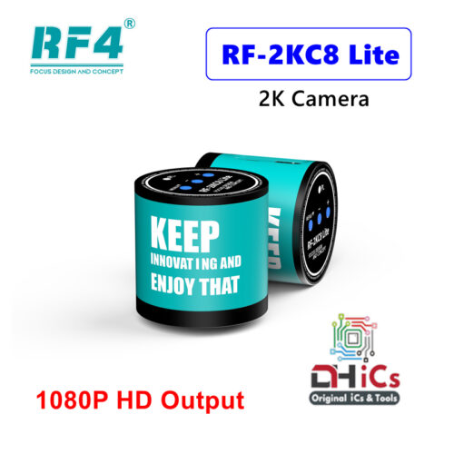 RF4 RF-2KC8 High-Resolution Adjustable Camera 1080P HD Output