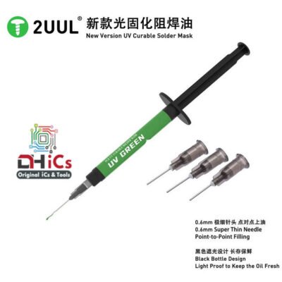 2UUL UV Curable Glue Green SC53