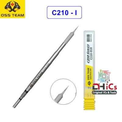 OSS TEAM C210-I Soldering Iron Tip