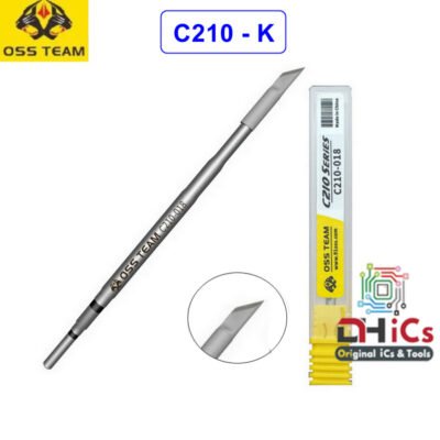 OSS TEAM C210-K Soldering Iron Tip