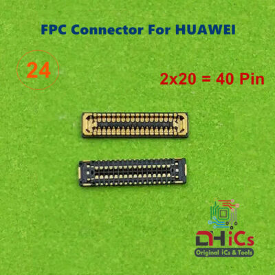 40 Pin Display Connector For Huawei Enjoy 10/10P/20, Smart Z, Y9S/9C