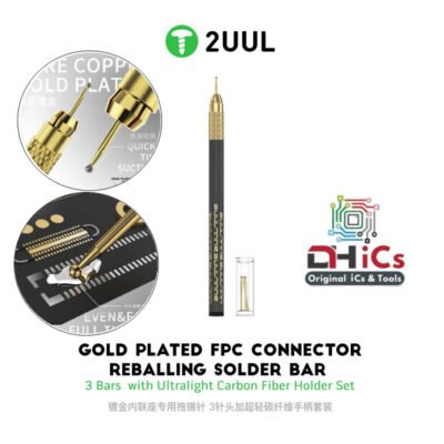 2UUL SC98 Gold Plated FPC Connector Reballing Solder Bar ( 3 Bars )