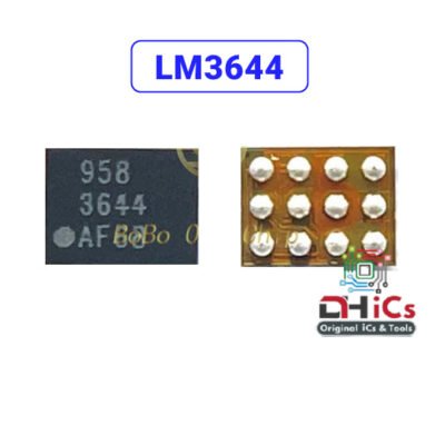 LM3644 Light iC 12 Pin For Meilan Note2 Noblue