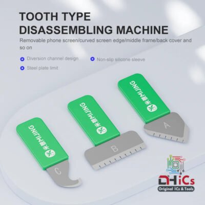 Mijing Tooth type Disassembly Blade Opener Tool Multifunctional