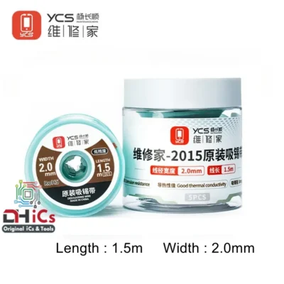 YCS Solder Wick 2015 2.0mm (1 Pcs)