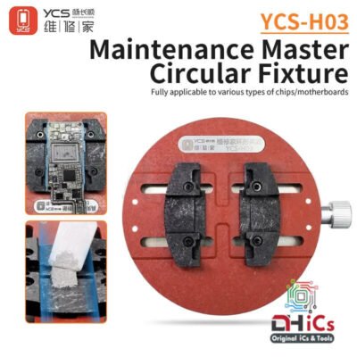 YCS H03 Circular Shaped Motherboard & iC Clamp Fixture