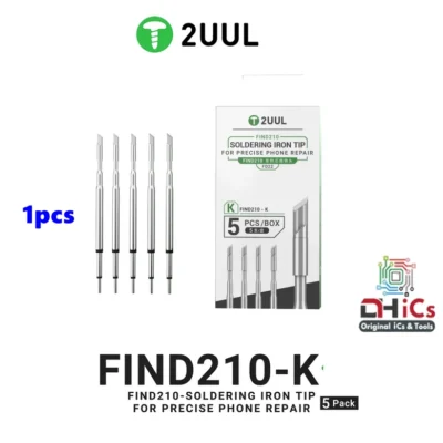 2UUL C210-K Bit For C210 Soldering Iron (1pcs)