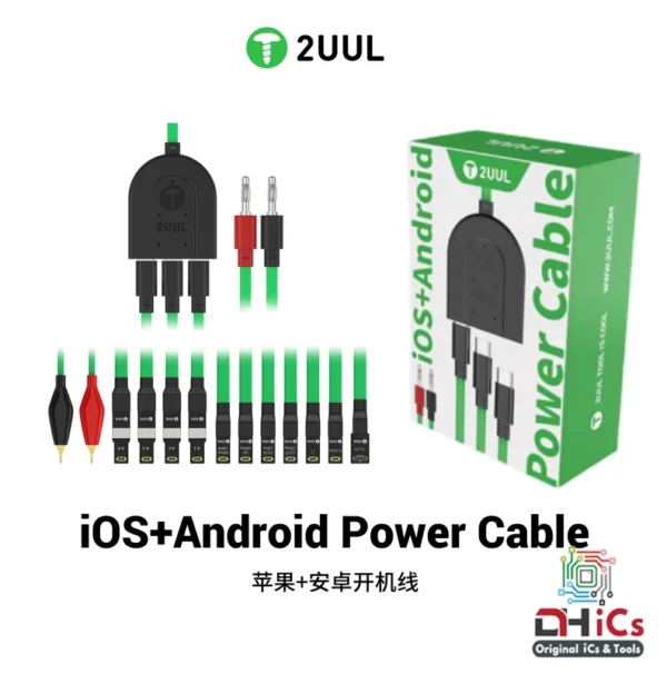 2UUL PW02 iOS + Android Power Cable Support iPhone 7-16PM