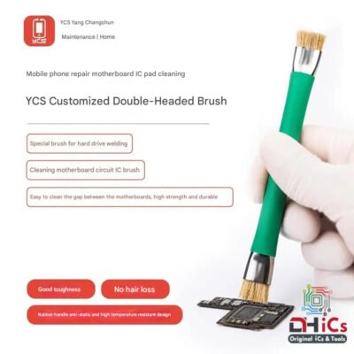 YCS Double Headed Bristle Brush