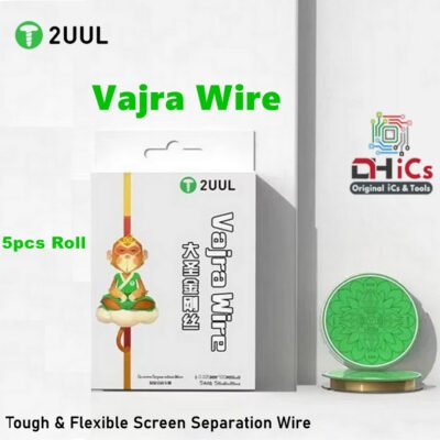 2UUL DA21 Vajra Wire for Screen Separation 0.035MM*100M