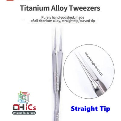 Titanium Alloy Straight Tweezer YCS-11A