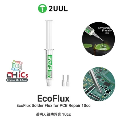 2UUL SC11 EcoFlux Solder Flux for PCB Repair 10cc