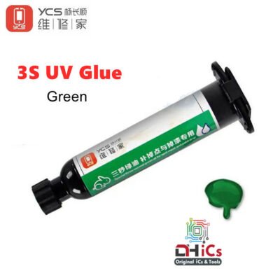 YCS 3S UV Curing Oil Green