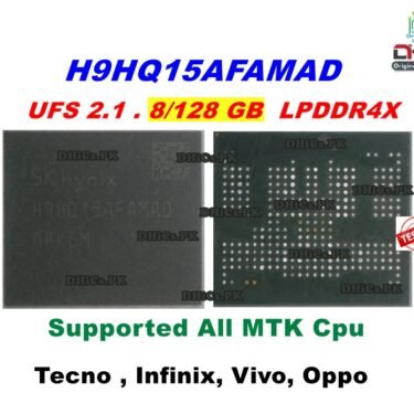 H9HQ15AFAMAD UFS 2.1, 8 / 128 gb, LPDDR4X. SK HYNIX BGA254. For All MTK Phones Memory Chip - Tested