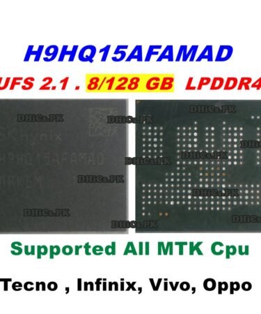 H9HQ15AFAMAD UFS 2.1, 8 / 128 gb, LPDDR4X. SK HYNIX BGA254. For All MTK Phones Memory Chip - Tested