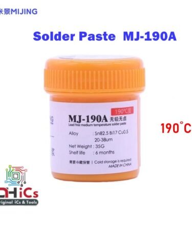 Solder Paste 190*C Mijing MJ-190A