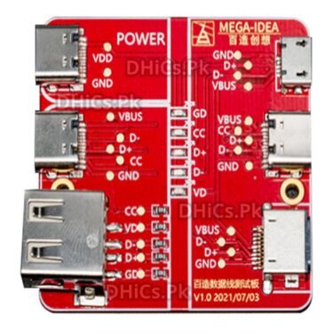 Mega idea Datacable On-Off Test Board