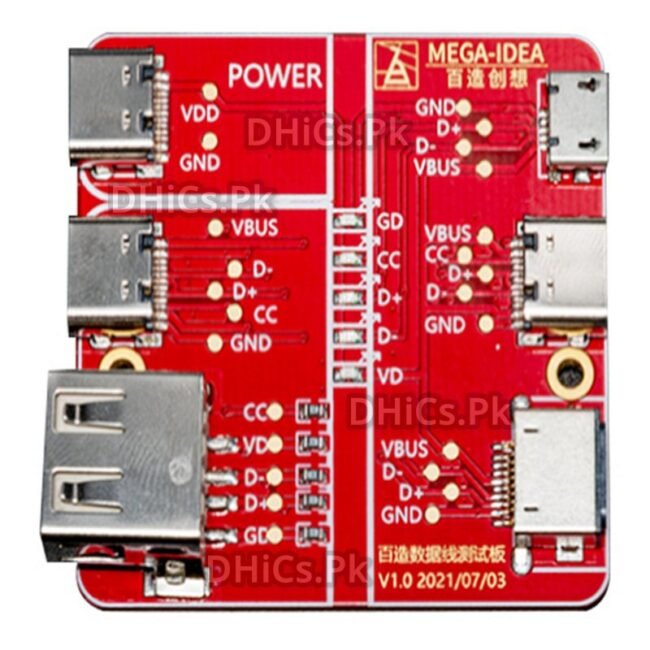 Mega idea Datacable On-Off Test Board