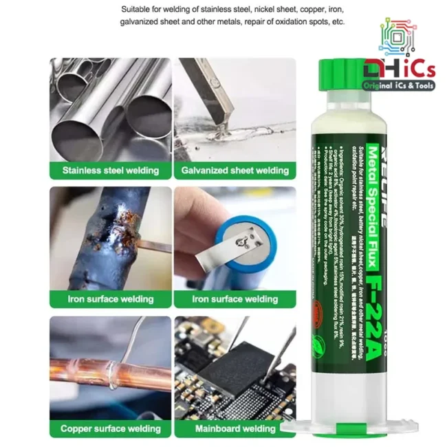RELIFE F-22A Multipurpose Metal Flux Paste 10CC - Image 2