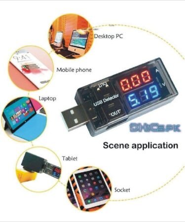 USB Tester Ampere Volt Meter , 20v 3A