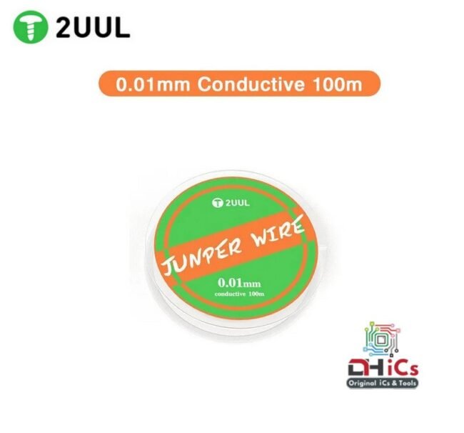 Jumper Wire Conductive  0.01MM 100m Ultrafine 2UUL
