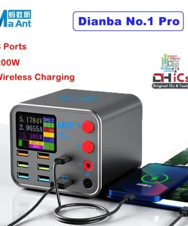 9 Port Charger 200W Multi-function MaAnt DianBa No.1 Pro