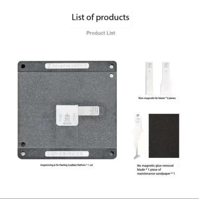 PD-A Universal Magnetic Fixture CPU & iC Cleaning Reballing AMAOE - Image 6