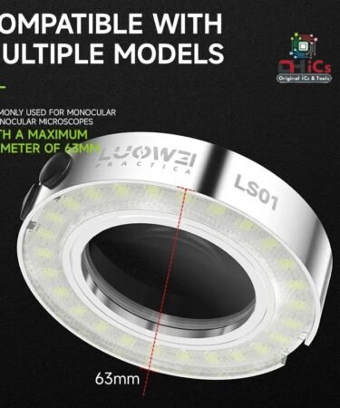 LED Microscope Dust Proof Light  Luowei LS01