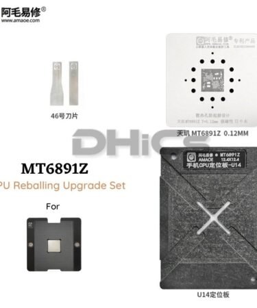AMAOE Upgrade Kit For CPU Reballing Support MT6891Z For Xiaomi Redmi Note 10 Pro/Vivo S12 Etc