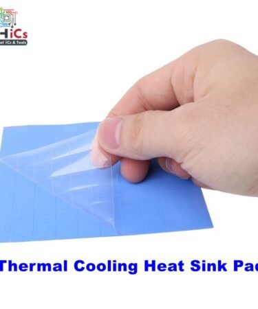 Thermal Cooling Heatsink Pad, Conductive Silicone Pad, GPU, CPU  Pre Cut 2.0