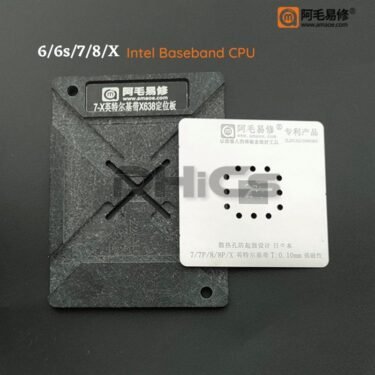 AMAOE Upgrade Kit For CPU Reballing Support For 7/8/X