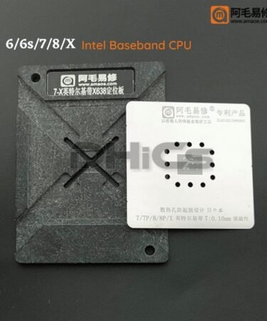 AMAOE Upgrade Kit For CPU Reballing Suppot For 7/8/X