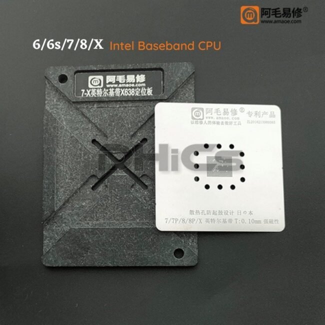 AMAOE Upgrade Kit For CPU Reballing Suppot For 7/8/X