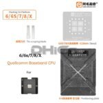 AMAOE Upgrade Kit For CPU Reballing Support For 6/6s/7/8/X