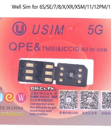 U-SIM Ultra 5G Orange Double Unlocking Card For IP6s-IP14PM Series U-SIM 5G Pro Unlock SIM Card